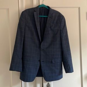 Michae Kors blue blazer